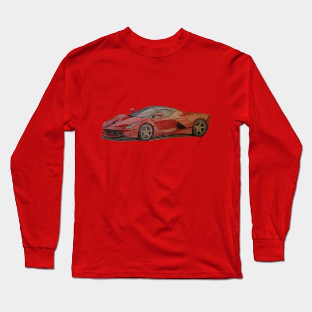 Automobile Long Sleeve T-Shirt by An.D.L.